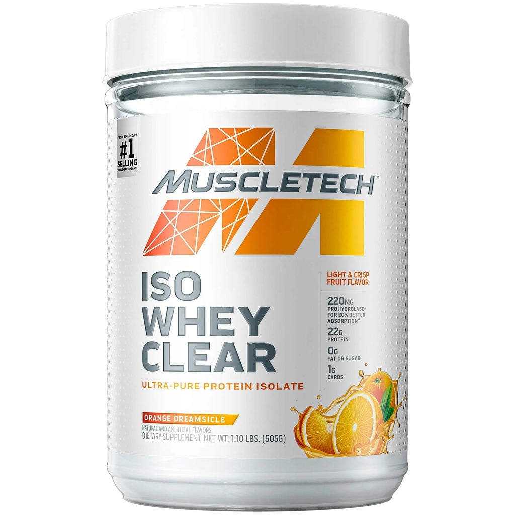 Whey Protein Powder MuscleTech Clear Whey Protein Isolate Whey Isolate Muscletech Au supplements