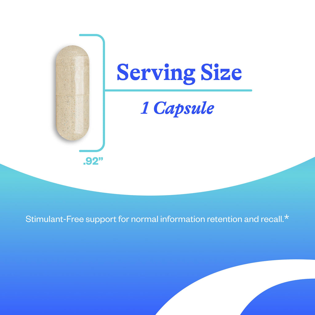 Seeking Health Optimal Focus, Stimulant-Free and Caffeine-Free Nootropic Support for Memory and Focus, with Choline, DHA from Algae, American Ginseng, Vegan and Vegetarian (60 Capsules) Seeking Health Au supplements
