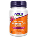 NOW Supplements, Vitamin D-3 2,000 IU, High Potency, Structural Support*, 30 Softgels NOW Au supplements