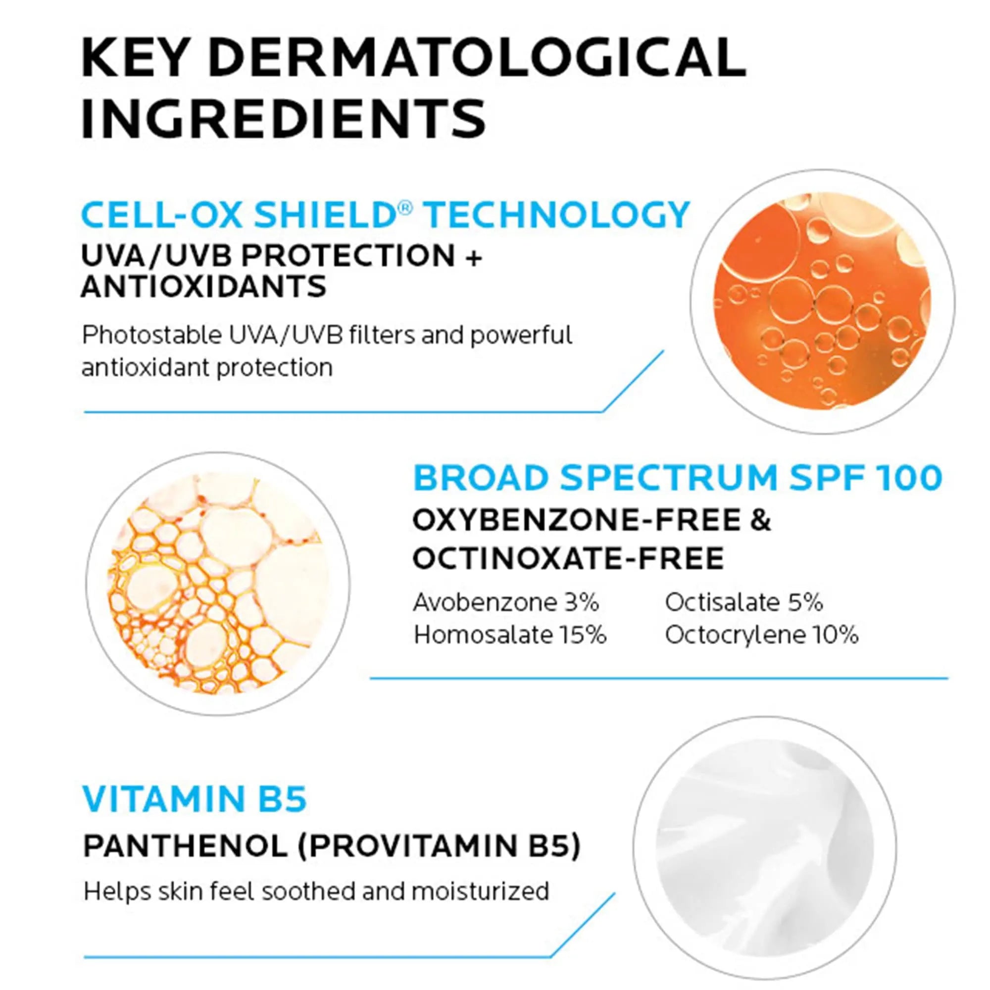 La Roche-Posay Anthelios Melt-in Milk Body & Face Sunscreen Lotion Broad La Roche-Posay Au supplements