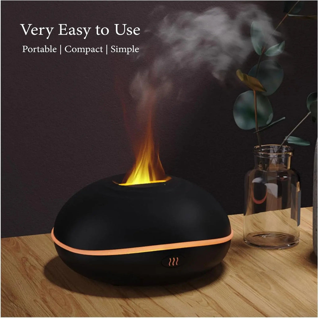 Lotnafee Colorful Flame Fire Diffuser Humidifier, Upgraded Scent Diffuser for Essential Oils Home,Office,Yoga Lotnafee Au supplements