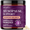 Menopause Support with Prebiotics and Probiotics for Women | Hormone Balance, Hot Flashes & Night Sweats | 50 Billion CFU, DIM & Black Cohosh | Triple Action Menopause Supplements for Women | 30 Ct SMNutrition Au supplements