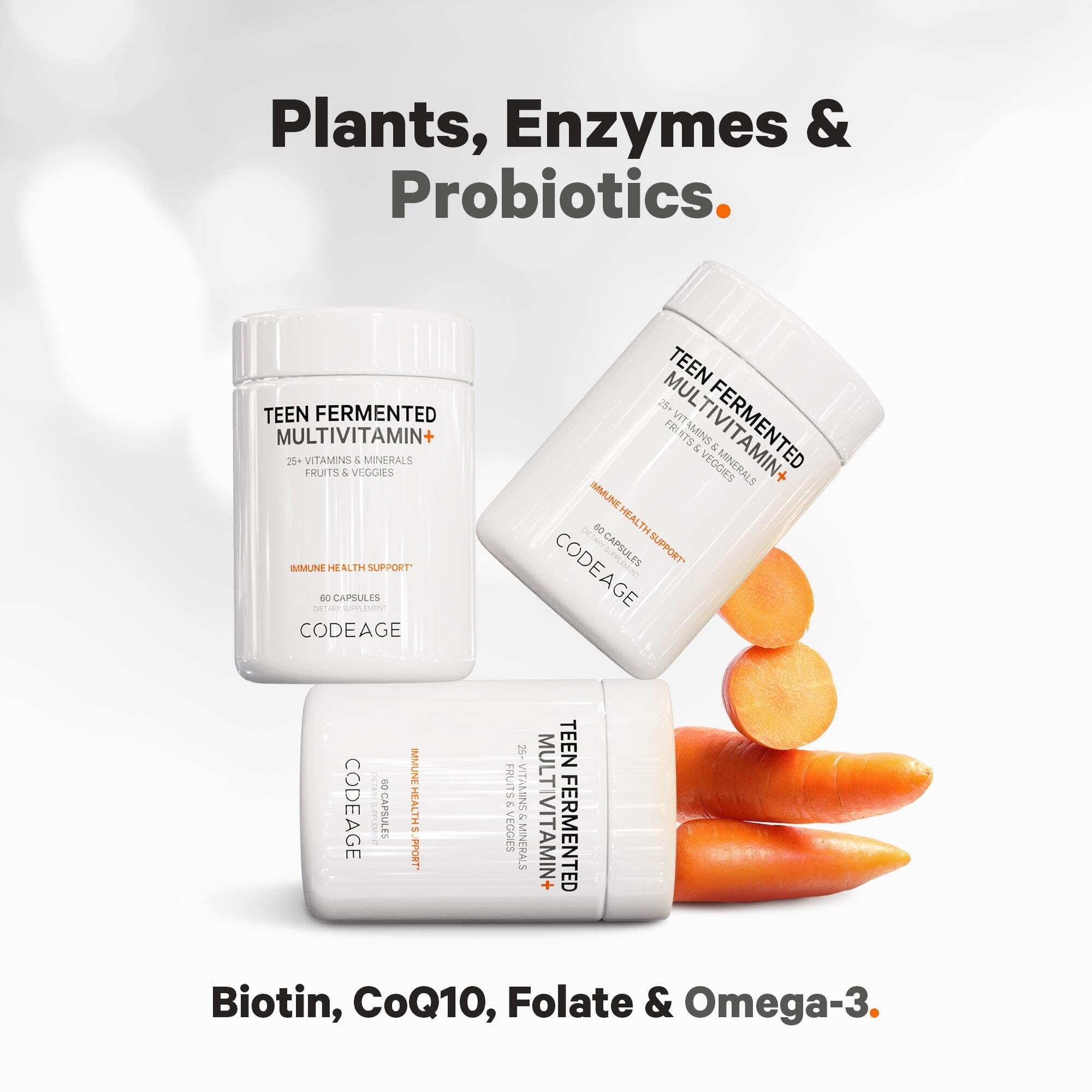 Codeage Immune Support Bundle Multivitamin for Women + Multivitamin for Teens Codeage Au supplements