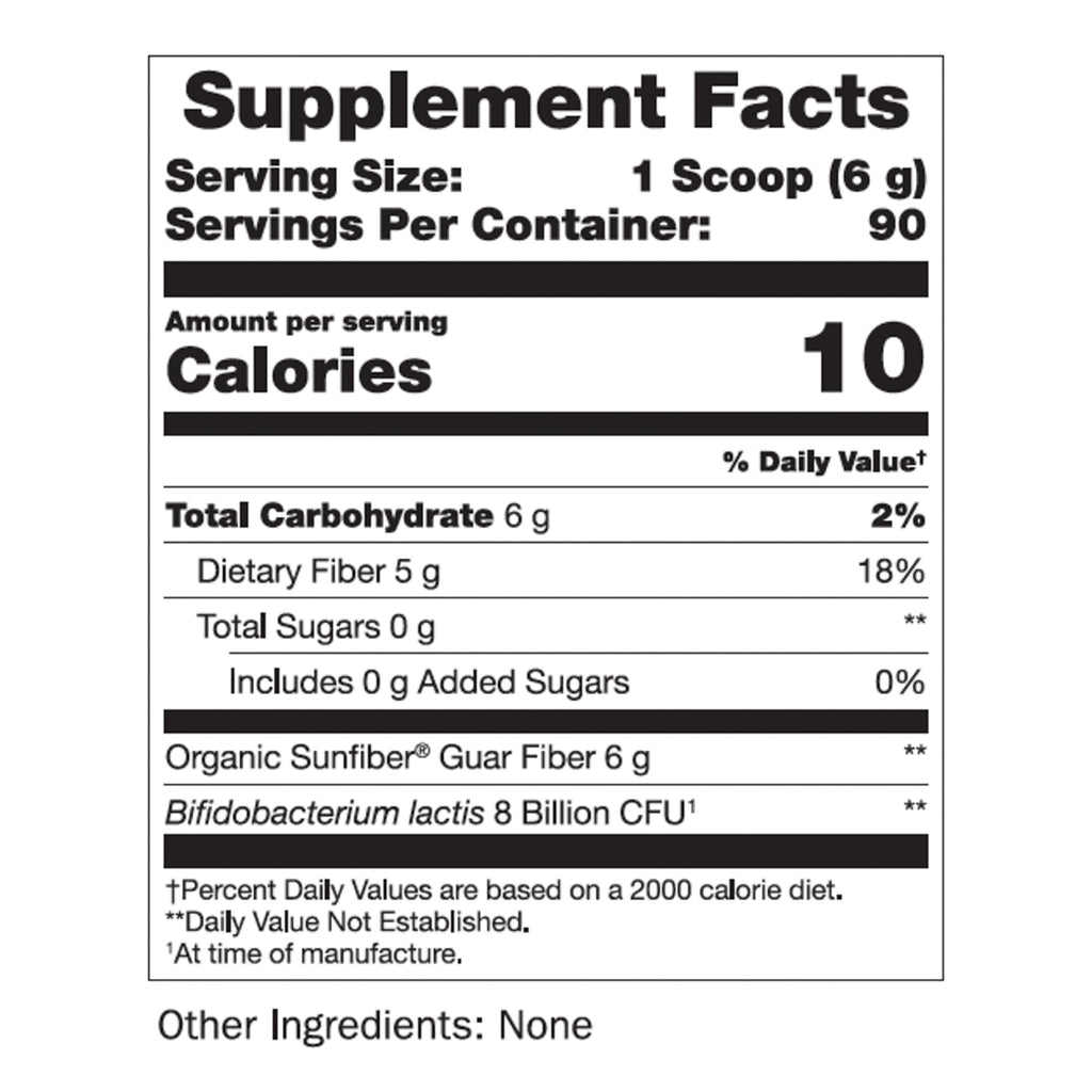 Regular Girl Organic Powder, Prebiotic Fiber Supplement and Probiotics for Women, Low FODMAP, 90 Day Bulk Supply, Unflavored, 90 Servings Regular Girl Au supplements