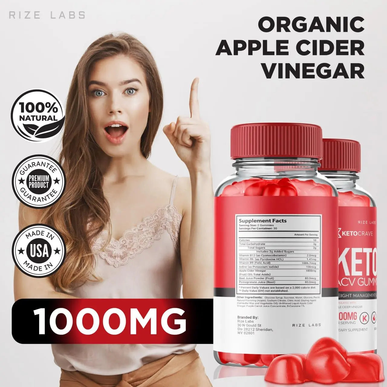Keto Crave Gummies - Keto Crave ACV Gummies, Keto Crave for Advanced Weight Loss rize labs Au supplements