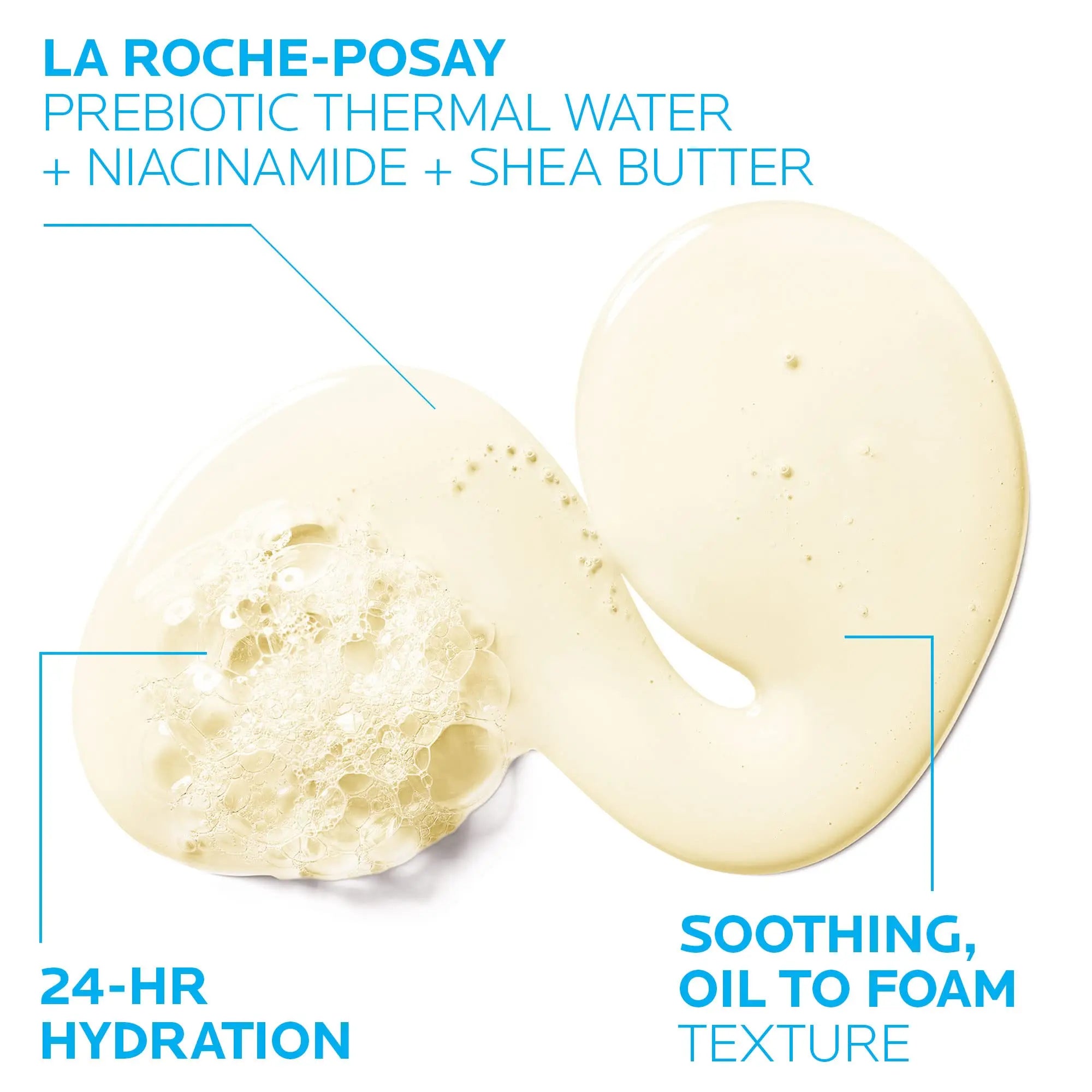 La Roche-Posay NEW Lipikar AP+ Gentle Foaming Cleansing Oil | Gentle Oil La Roche-Posay Au supplements