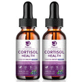 Lukaree Cortisol Supplements for Women, 10 in 1 Cortisol Reducer Detox with Ashwagandha, L-theanine, Kava Kava, Magnesium, Lower Cortisol, Mood, Focus, Sleep Support - 2 FL.OZ, Blueberry Flavor Lukaree Au supplements