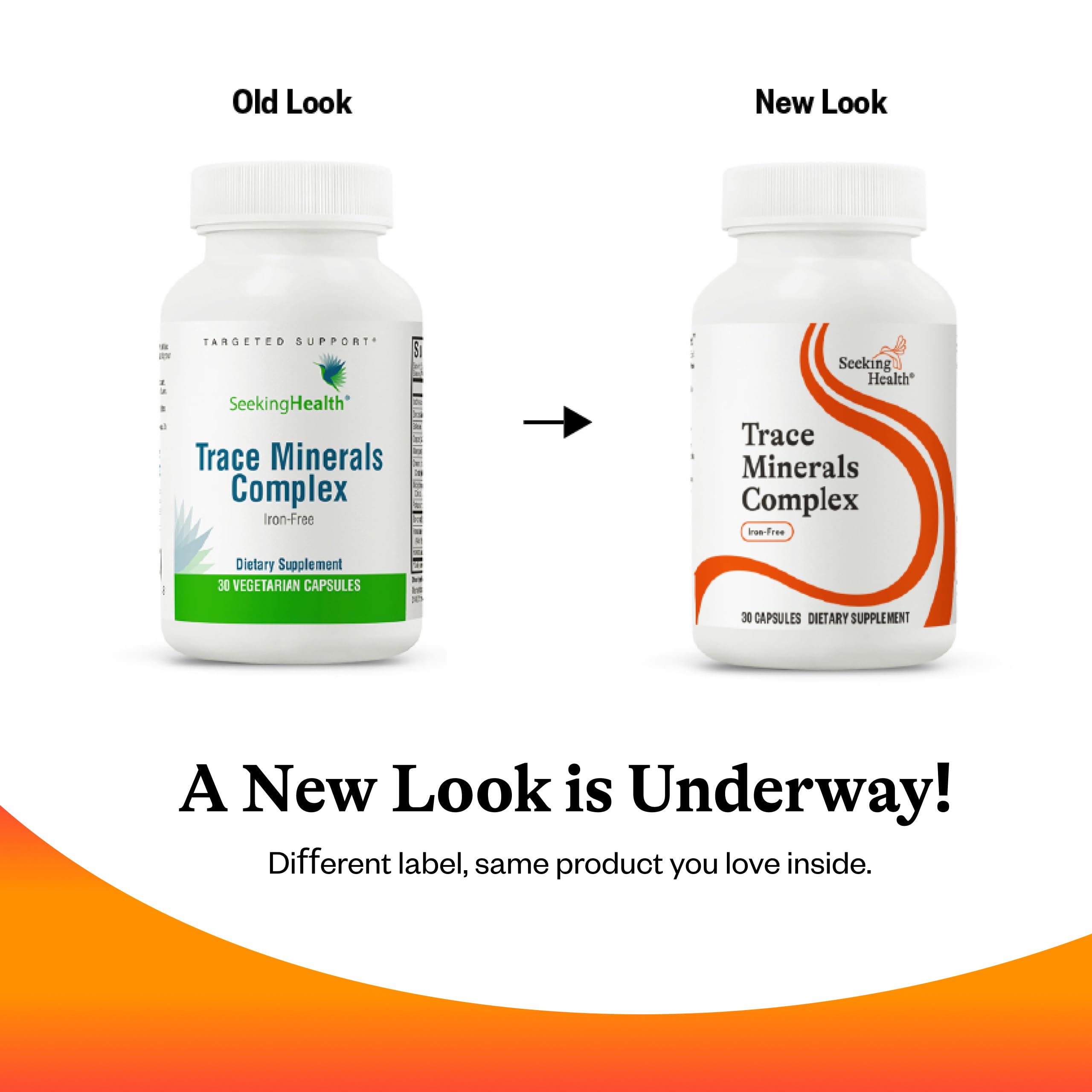 Seeking Health Trace Minerals Complex - Includes 10 Essential Trace Minerals - Mineral Supplement Supports Immune & Nervous System