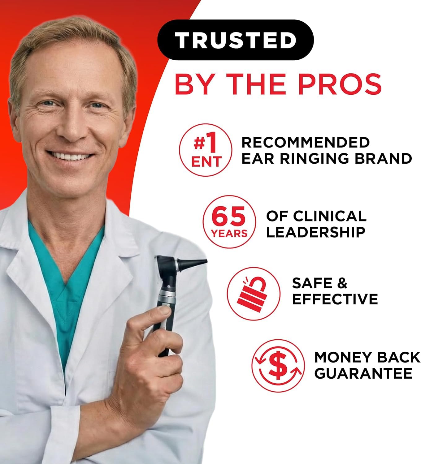 Lipo-Flavonoid Ear Ringing - Doctor-Recommended for Ringing Ears - Clinically Proven Lemon Bioflavonoid Complex with Vitamins C, B1, B2, B6, B12