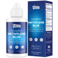 Methylene Blue Drops for Humans, 1% USP Grade – Dropper-Free No-Touch Bottle, Brain Supplement for Memory and Focus – Fast-Acting Nootropic with Methyl B12 & ALCAR – Caffeine-Free, Mint Flavor, 2oz YLVARIN THORIA Au supplements
