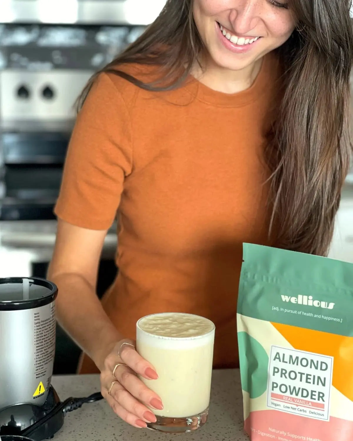 wellious – Clean Vegan Protein Powder – for Gut Health, Plant Based, Keto Friendly, No Sodium wellious Au supplements