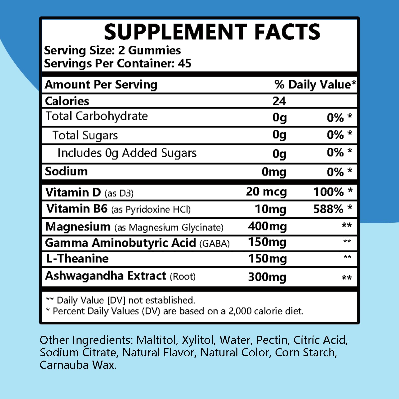 Itiban Cortisol Supplements for Women, Calm Magnesium Glycinate Gummies, Ashwagandha, L-Theanine, GABA, D3, B6, Mood Anxiety Sleep Relax, Raspberry Flavour, Vegan 90 Gummies Itiban Au supplements