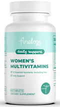 finelogy Womens Multivitamin - Essential Nutrients with Iron, Vitamins A, C, D3, K, B6 and B12 Supplements for Women’s Health, Energy Hair Skin & Nails finelogy Au supplements