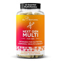 Next Gen Multivitamin for Women – 22 Optimized Vitamins for Immunity, Beauty, Brain, Energy, Bones and Heart – Vitamin C, D, E, K, Iron, B6 and DHA Eu Natural Au supplements