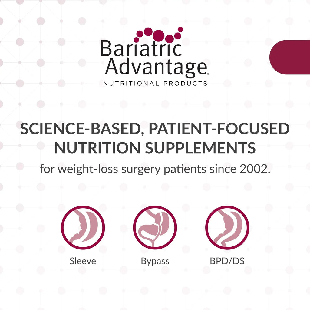 Bariatric Advantage Multi Formula without Iron, High Potency Daily Multivitamin for Bariatric Surgery Patients Bariatric Advantage Au supplements