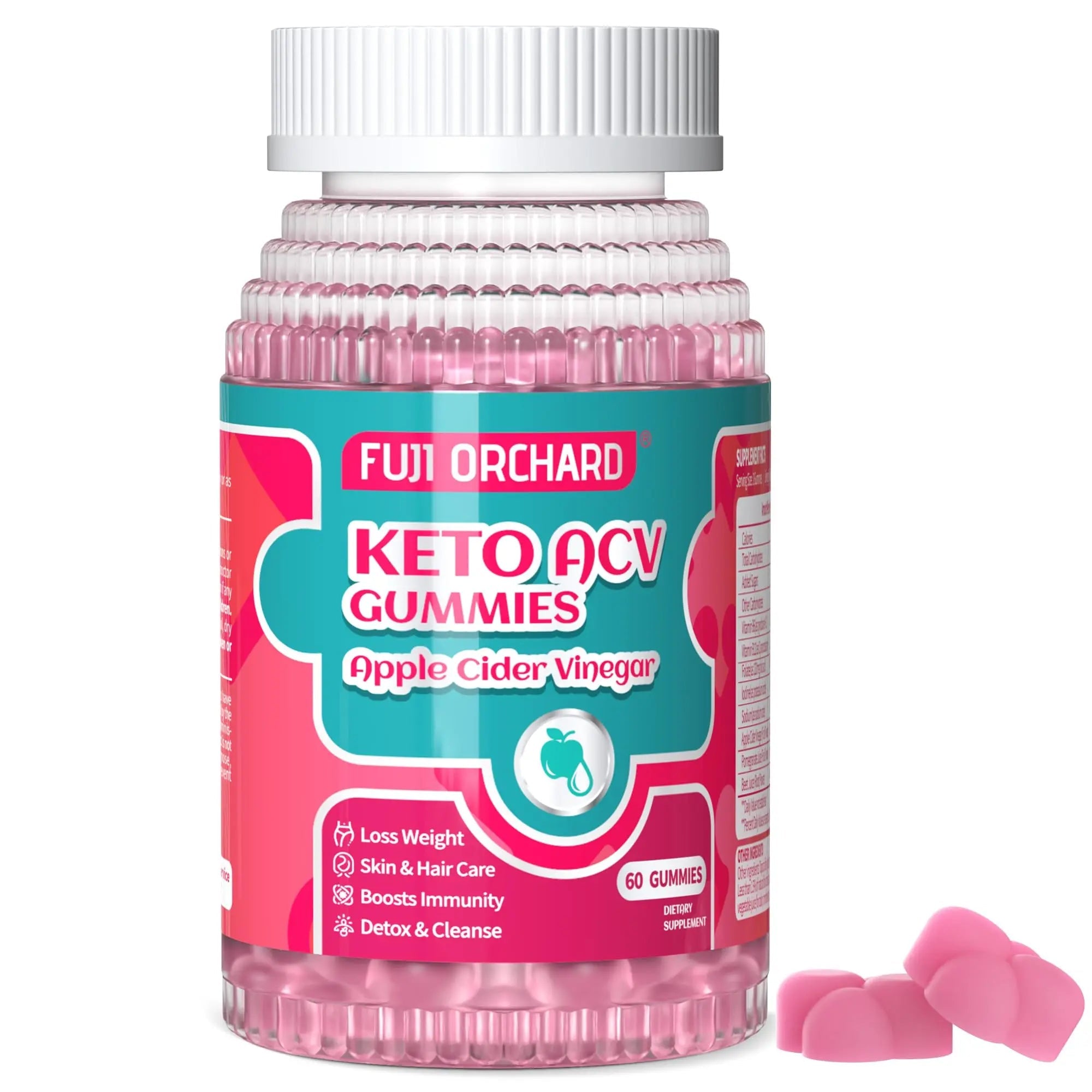 FUJI ORCHARD Keto Acv Gummies, 1500mg Keto Acv Gummies Advanced Weight Loss FUJI ORCHARD Au supplements