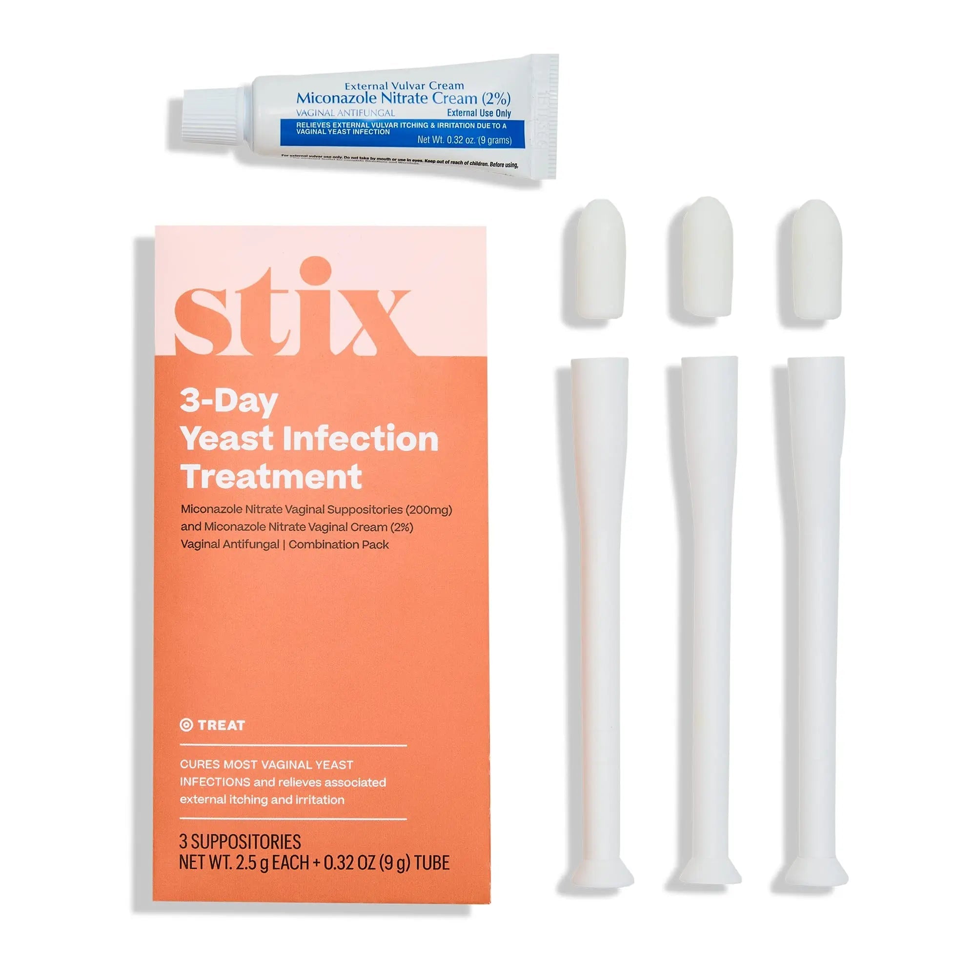 Stix 3-Day Yeast Infection Treatment for Women - Relieves External Itching & Irritation Get Stix Au supplements