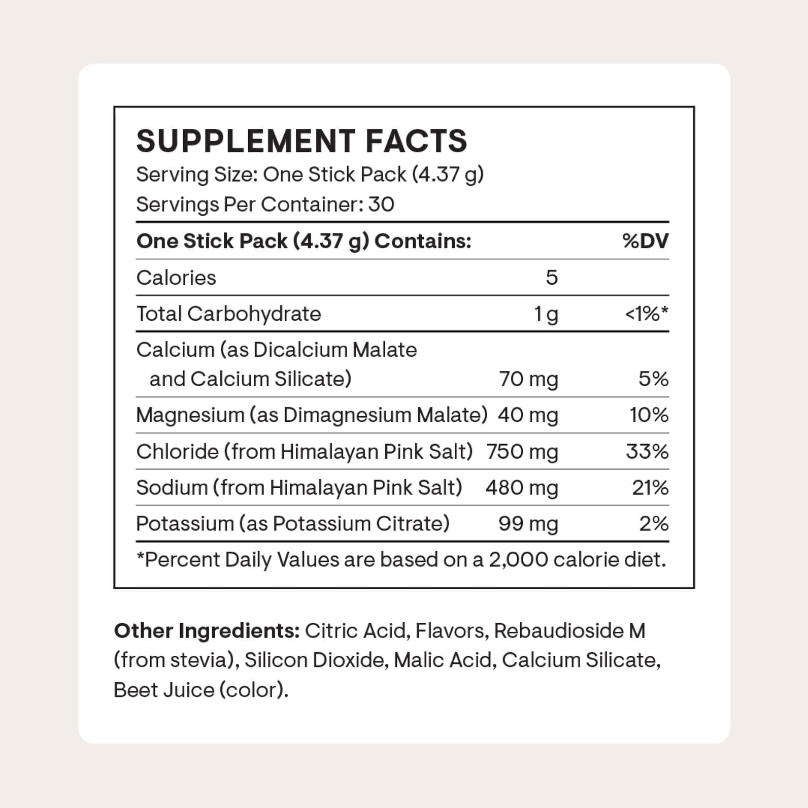THORNE - Daily Electrolytes - Zero Sugar & Low-Calorie Electrolyte Powder Drink Mix - Flavors Derived from Natural Sources - NSF Certified for Sport - Watermelon - 30 Stick Packs THORNE Au supplements