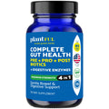 4-in-1 Pre Post Probiotics & Digestive Enzymes - Complete Gut Health & Digestive Support for Women & Men - Prebiotic Probiotic & Postbiotic Gas & Bloating Relief – 60 Non GMO Capsules PLANTFUL RESEARCH Au supplements