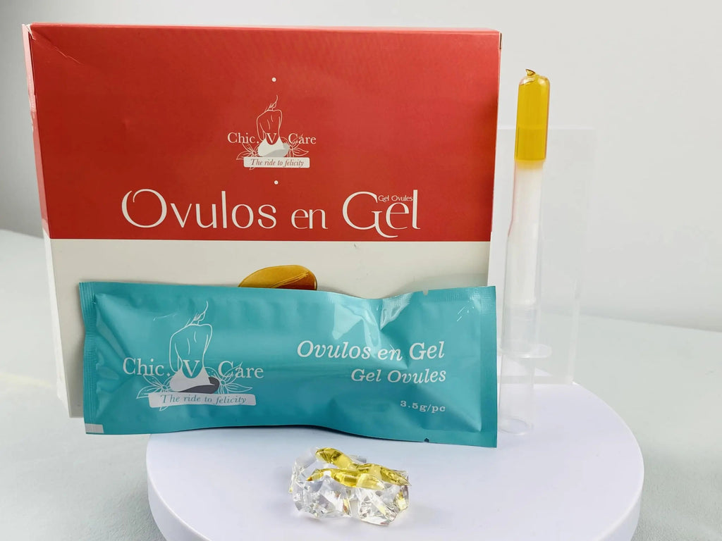 Vaginal Tightening Gel, Ovulos en Gel,Feminine Care,Rejuvenation, moisturized, regulates PH chicvcare Au supplements