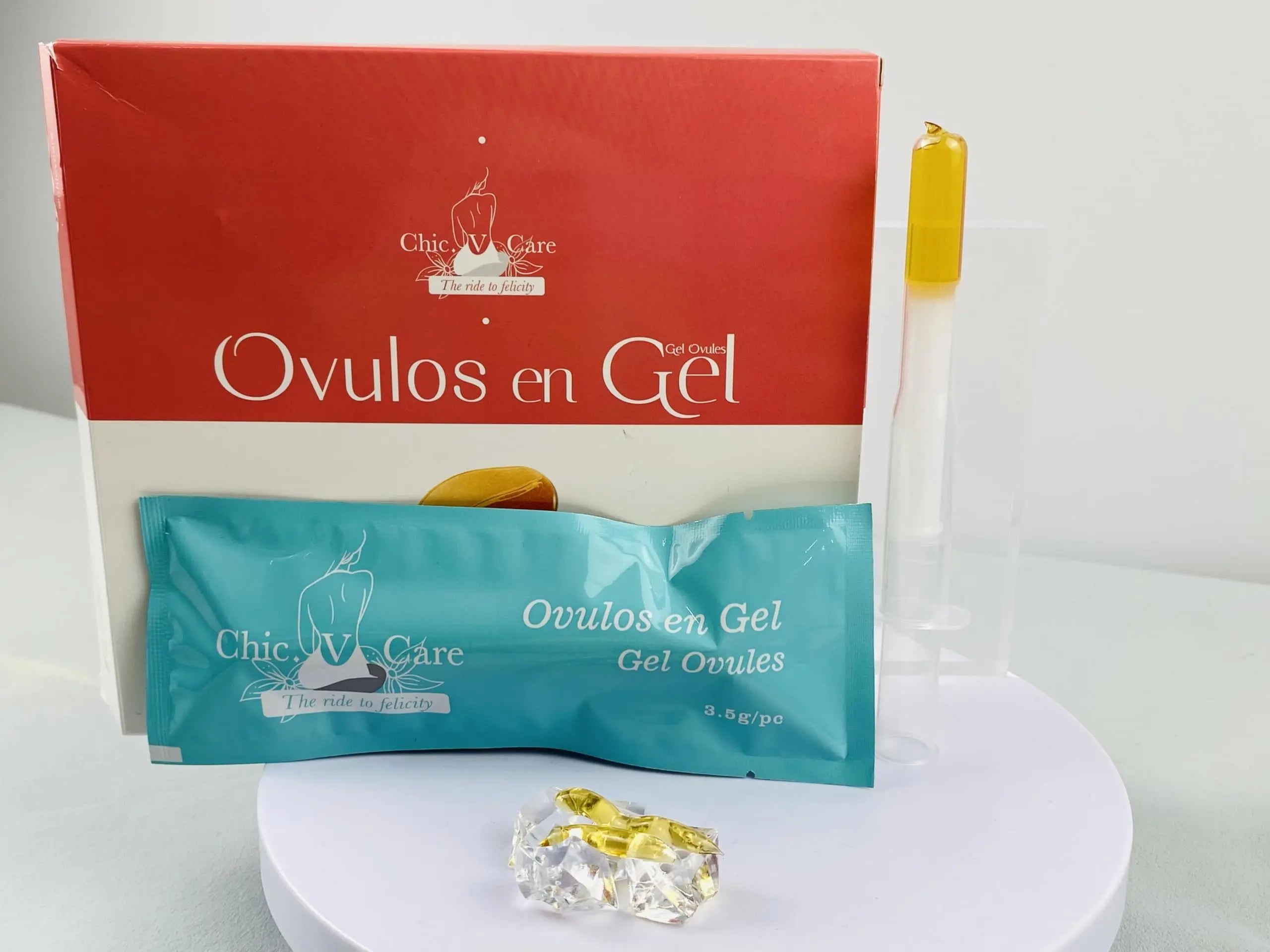 Vaginal Tightening Gel, Ovulos en Gel,Feminine Care,Rejuvenation, moisturized, regulates PH chicvcare Au supplements