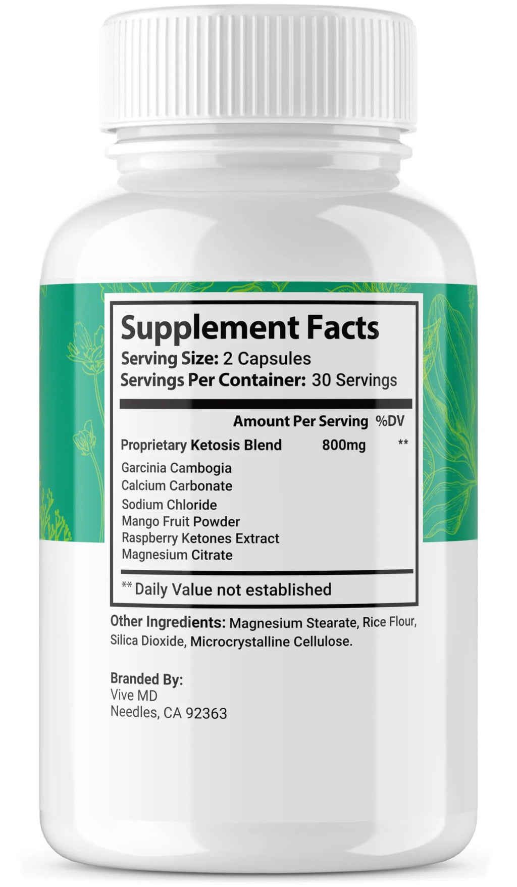 VIVE MD Puravive Premium Weight Management Capsules - Advanced Formula with 60 Non VIVE MD Au supplements