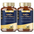 Totaria (2 Packs) NAD Supplement for Women Men with nicotinamide riboside resveratrol,Quercetin, Betaine Boost NAD+ Levels NAD Plus Supplement for Anti Aging, Energy, Immune, Focus 120 Capsules Totaria Au supplements
