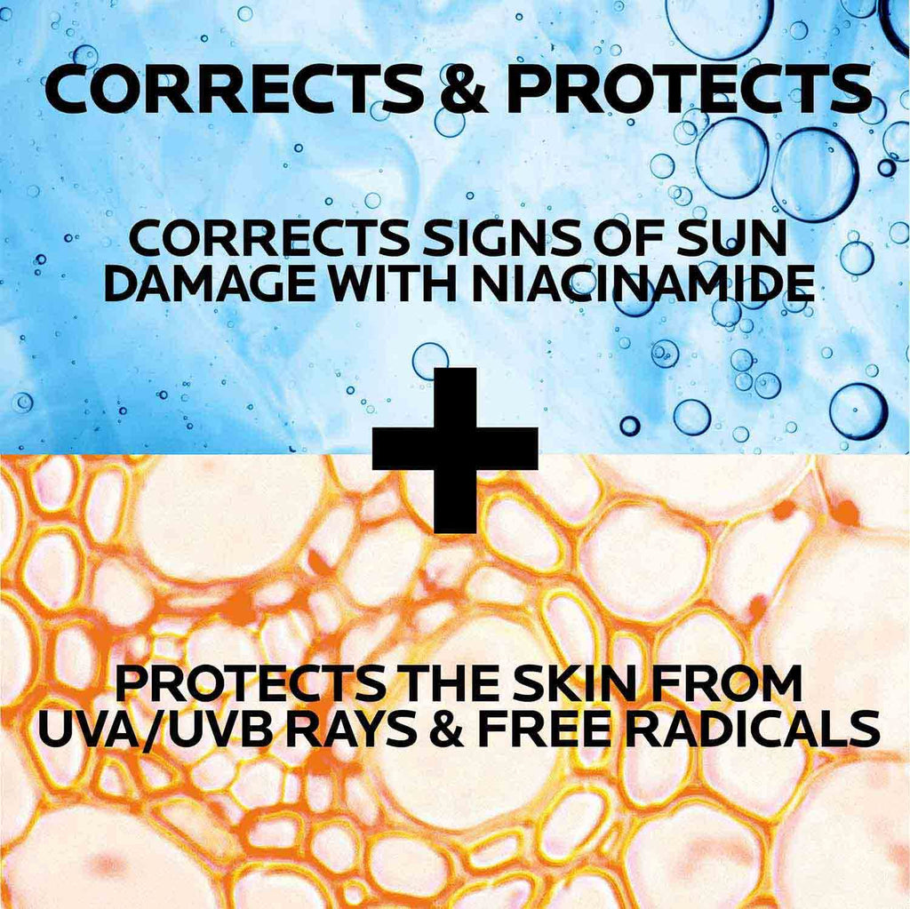 La Roche-Posay Anthelios UV Correct Sunscreen Moisturizer SPF 70, Daily Anti-Aging Face Moisturizer with Niacinamide La Roche-Posay Au supplements