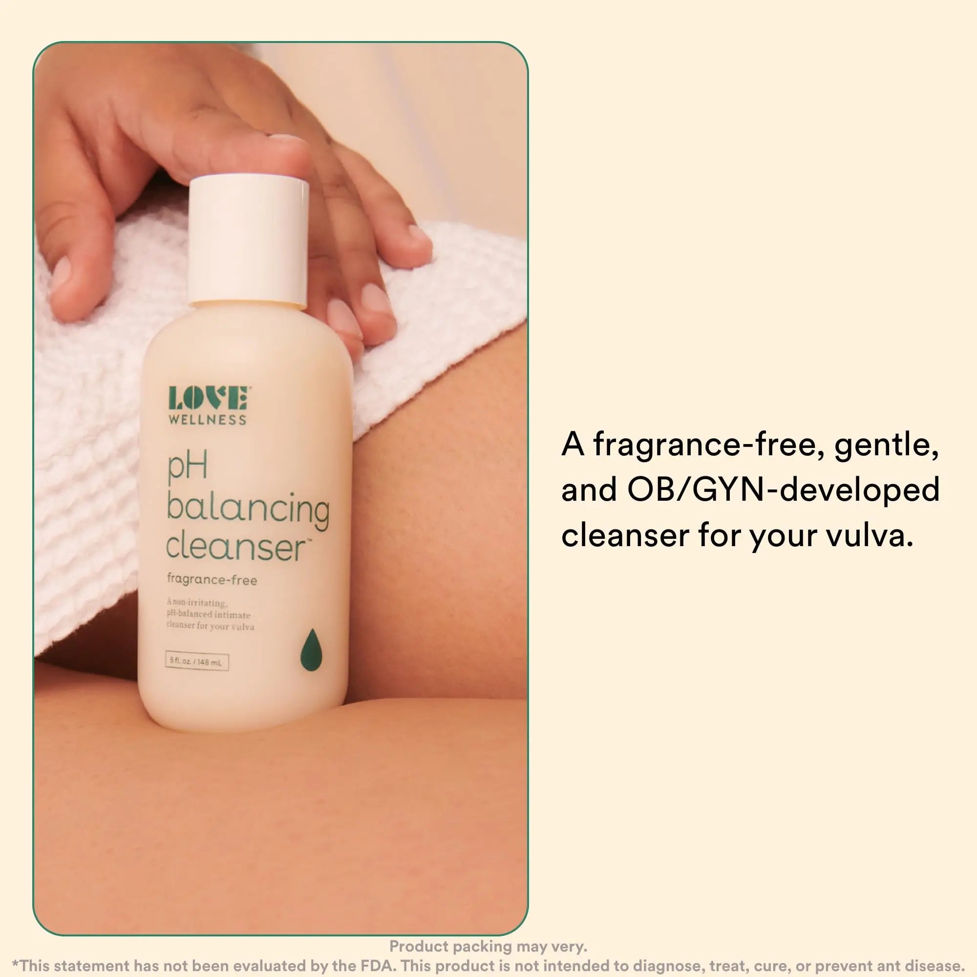 Love Wellness Feminine Wash for Women, pH Balancing Cleanser | Fragrance-Free | Vaginal Soap Love Wellness Au supplements