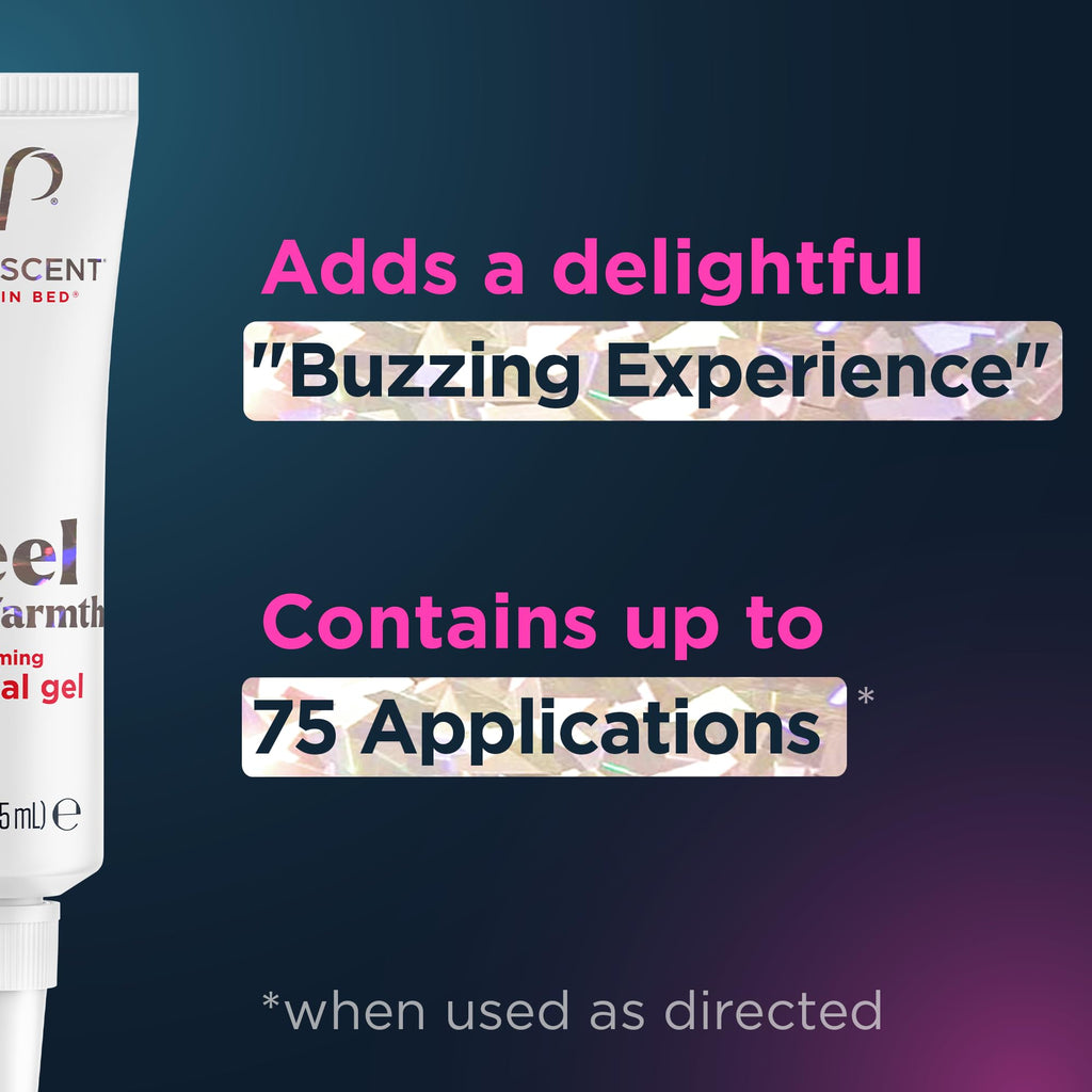 Promescent Buzzing Gel for Women – Arousal Enhancing Intimate Lubricant, Non-Sticky & Long-Lasting, Personal Lube for Increased Heightened Feeling, 75 Uses (15ml) Promescent Au supplements