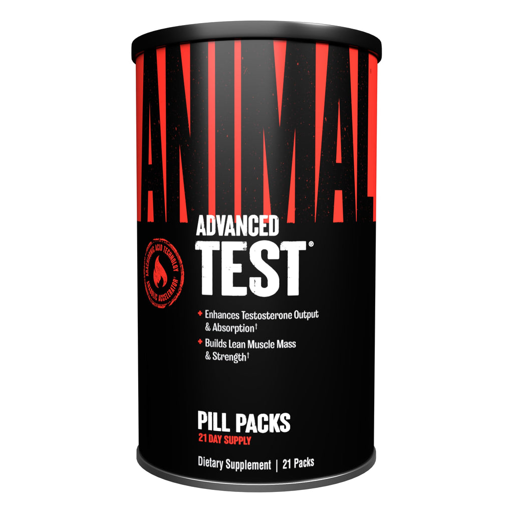 Animal Test Booster for Men - Male Enhancing Supplement Libido Booster for Strength Athletes & Bodybuilders to Increase Stamina, Endurance, Muscle Growth, All-in-One Packs – 21 Day Cycle