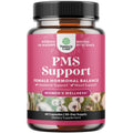 PMS Support Supplement for Women – Hormone Balance for Women & Menstrual Discomfort with DIM, Chasteberry, Black Cohosh & Ashwagandha - for Period Cramps Ease, Menopause Bloating, Mood Swing – 60 Ct Natures Craft Au supplements