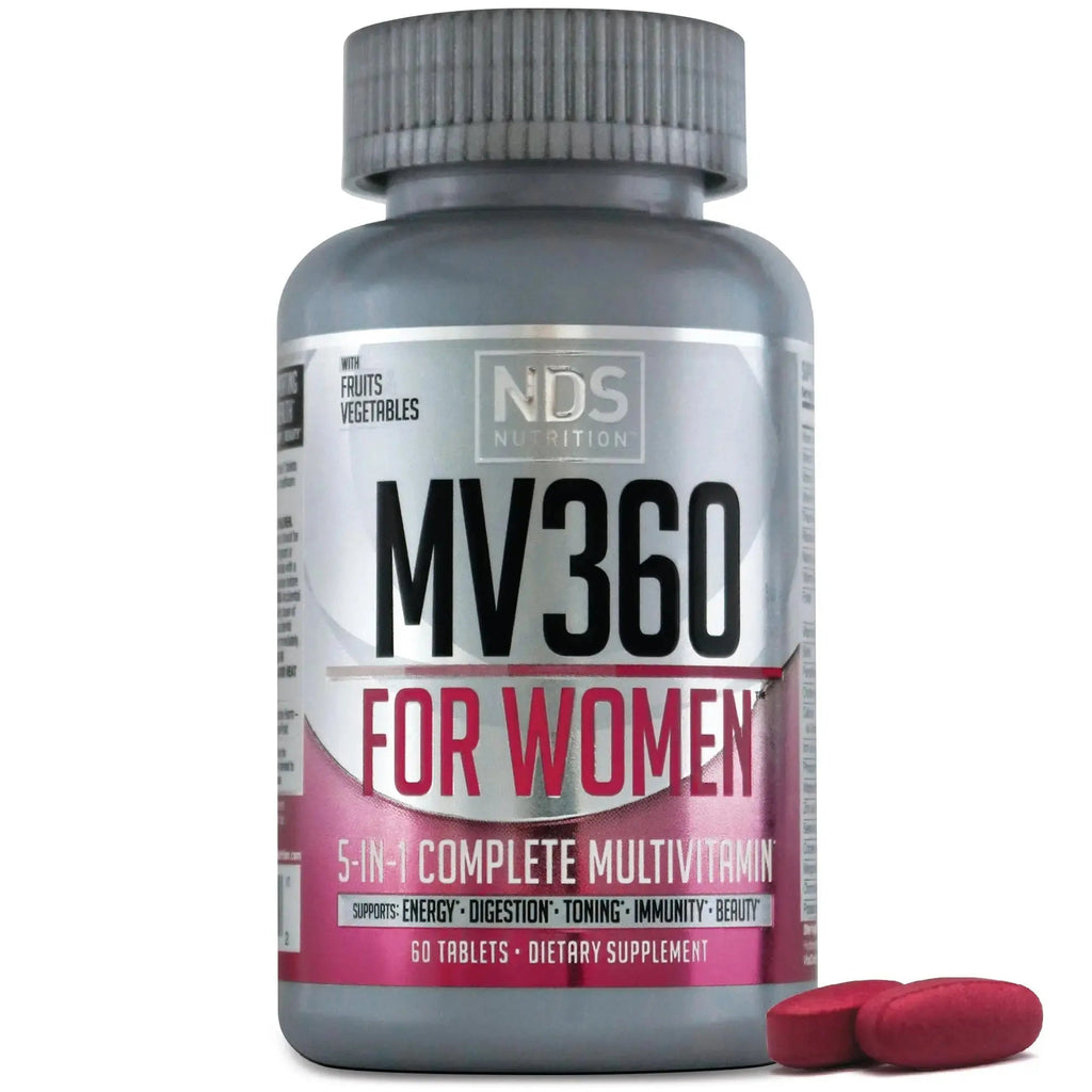 FitLife Brands Women's Nutrition MV360, 5-in-1 Complete Multivitamin with Essential Vitamins for Energy, Digestion, Toning, Immune Support FitLife Brands Au supplements