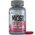 FitLife Brands Women's Nutrition MV360, 5-in-1 Complete Multivitamin with Essential Vitamins for Energy, Digestion, Toning, Immune Support FitLife Brands Au supplements