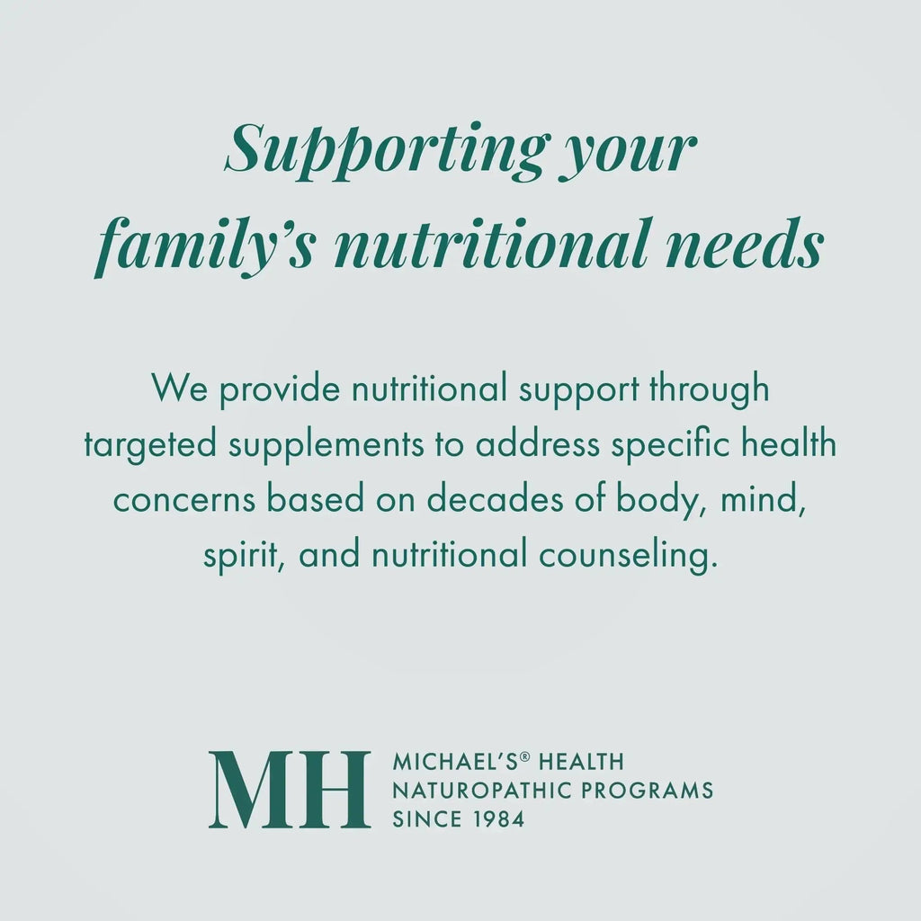 MICHAEL'S Health Naturopathic Programs Teen Girls Multivitamin - 120 Vegetarian Capsules - Nutrients for Healthy Growth & Development MICHAEL'S Au supplements