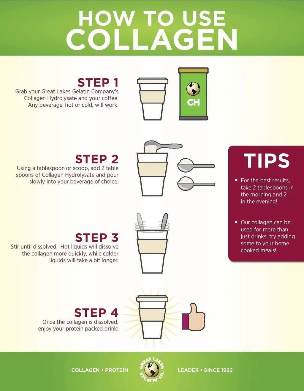 Great Lakes Gelatin Collagen Hydrolysate, Grass-Fed Bovine Hydrolysed Collagen Peptides Protein Great Lakes Gelatin Au supplements