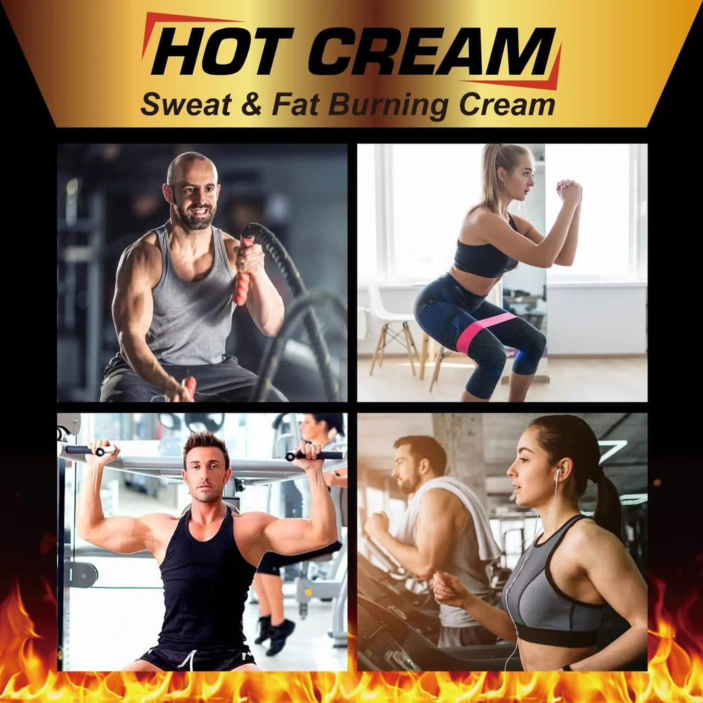 REBODUM Hot Sweat Cream, Fat Burning Cream for Belly Natural Weight Loss Cream Weight Loss REBODUM Au supplements