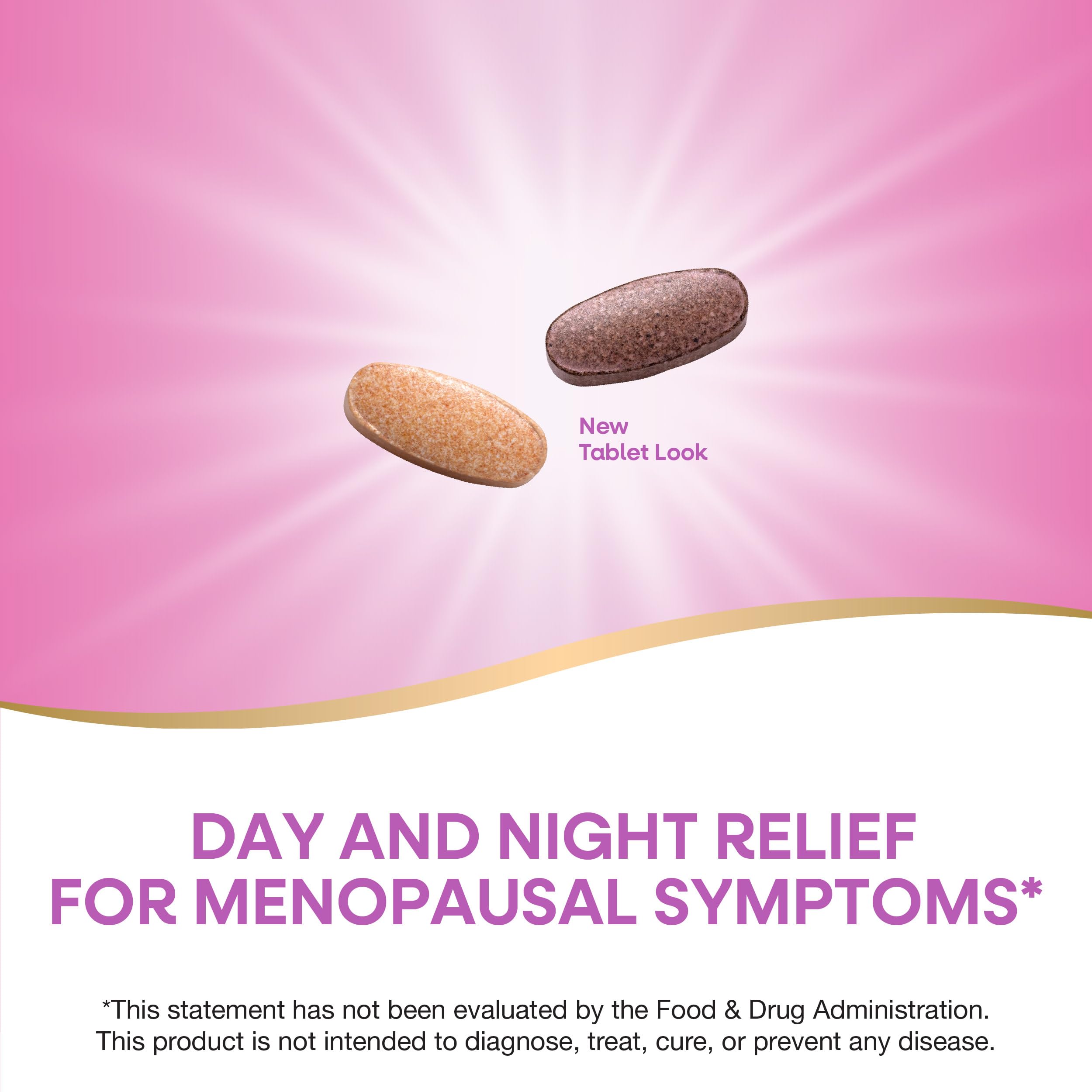 Enzymatic Therapy AM/ PM Menopause Hormone-Free Formula Daytime Energy & Restful Sleep (60 Count) Nature's Way Au supplements