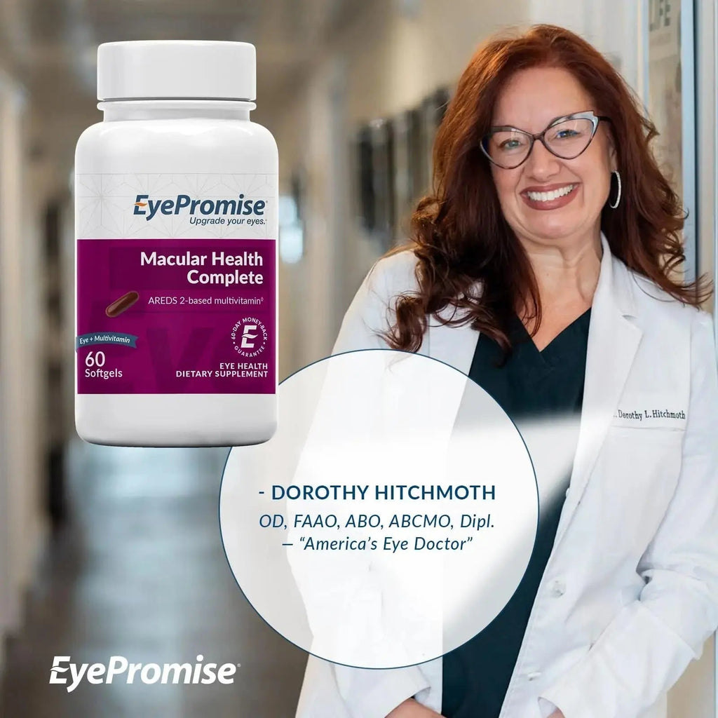 EyePromise Macular Health Complete Supplement - 60 Softgels, 30-Day Supply - Complete Macular Support with 10mg Lutein & Zeaxanthin EyePromise Au supplements