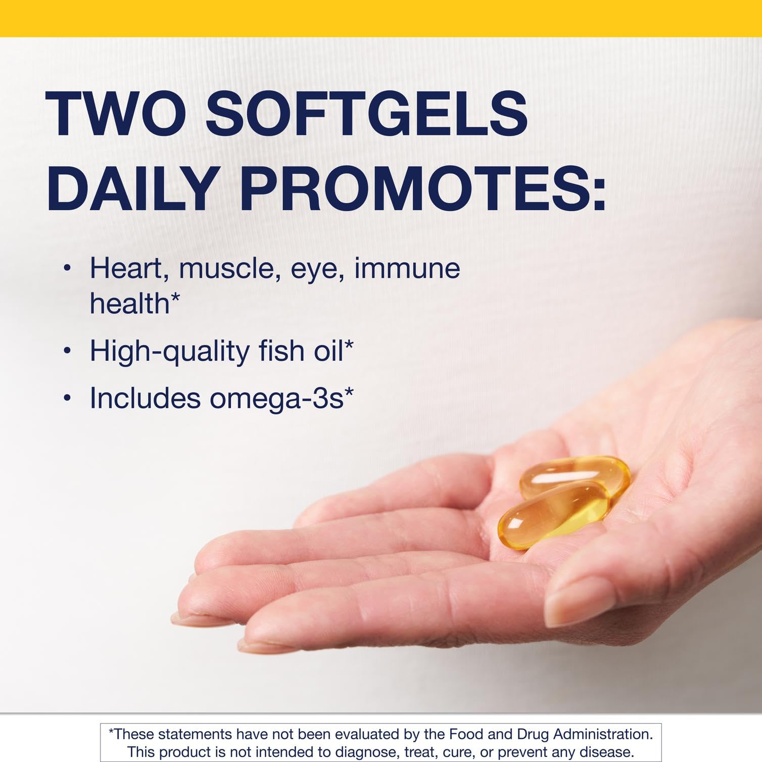 Metagenics OmegaGenics Fish Oil EPA-DHA 720 mg - High Potency Omega-3 Supplement* - Supports Heart, Joint, Brain & Immune Health*