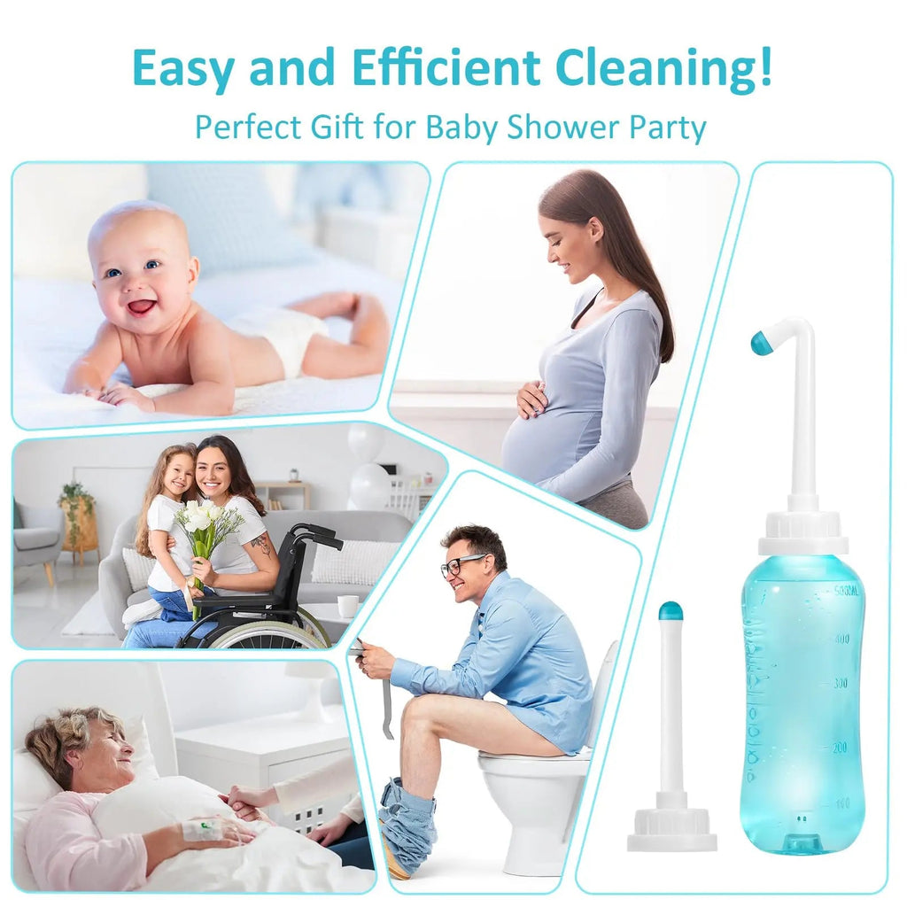 Peri Bottle Zitrads, Squeeze-Free Portable Bidet for Postpartum Essentials, Peri Bottles Zitrads Au supplements