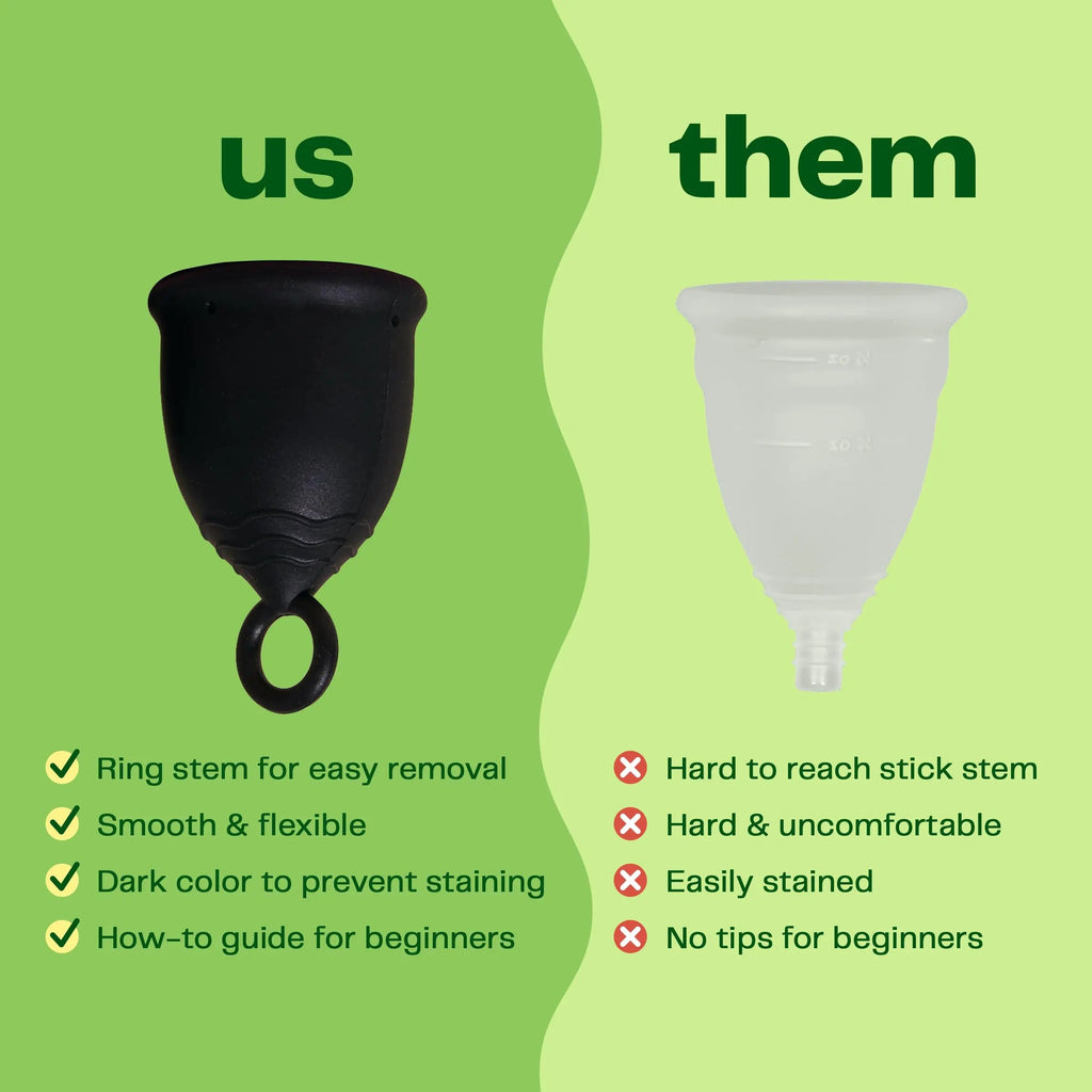 Viv for Your V Menstrual Cup | Extra Small | Safe, Comfortable, Alternative to Tampons and Pads VIV FOR YOUR V. Au supplements