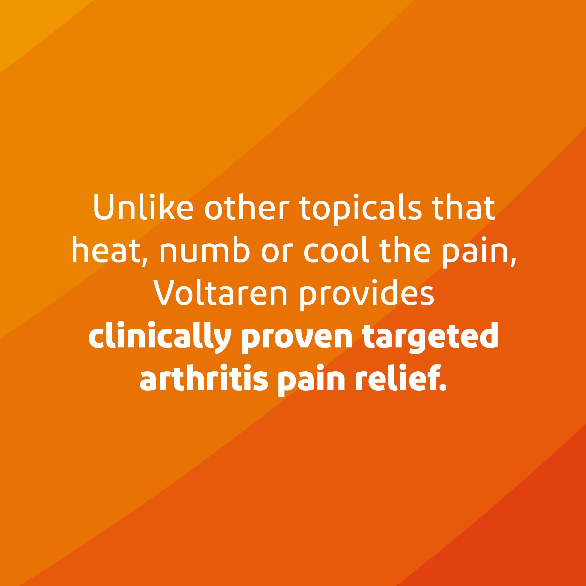 Voltaren Arthritis Pain Gel for Powerful Topical Arthritis Pain Relief with Diclofenac - NEW Easy Open Cap - 100 g x 2 Voltaren Au supplements