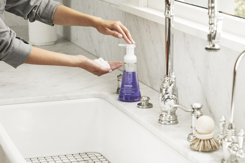 Method Foaming Hand Soap, Waterfall, Paraben and Phthalate Free, 10 Fl Oz (Pack of 1)