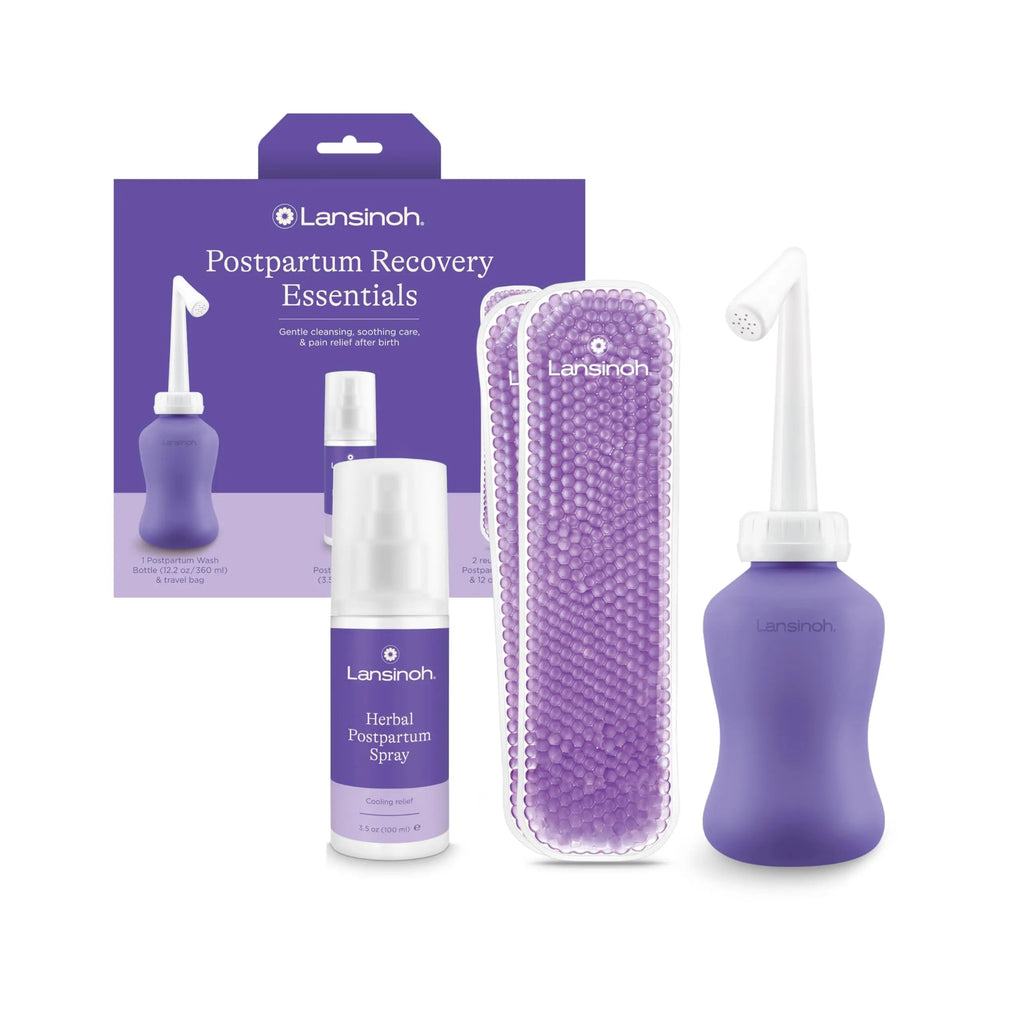 Lansinoh Postpartum Essentials Recovery Bundle, Postpartum Care Kit Lansinoh Au supplements