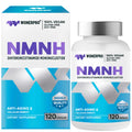 WONERPRO NMNH (NMN Supplement Alternative)，1000mg Per Serving NAD Supplement to Boost NAD+ Levels as We Age, for Anti Aging, Energy, Focus - 120 Capsule WONERPRO Au supplements