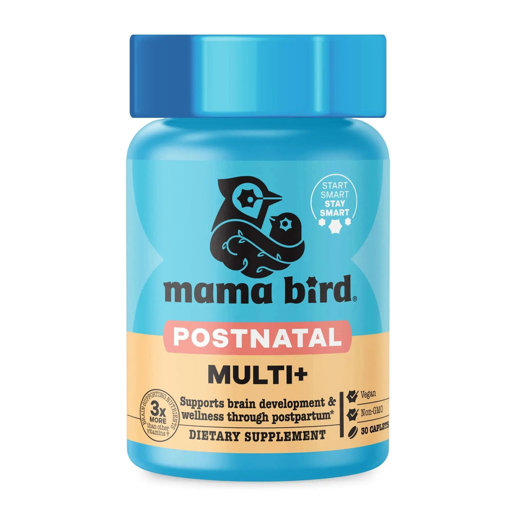 Best Nest Wellness Mama Bird Postnatal Vitamins for Breastfeeding and Postpartum, Whole Food Organic Blend Best Nest Wellness Au supplements