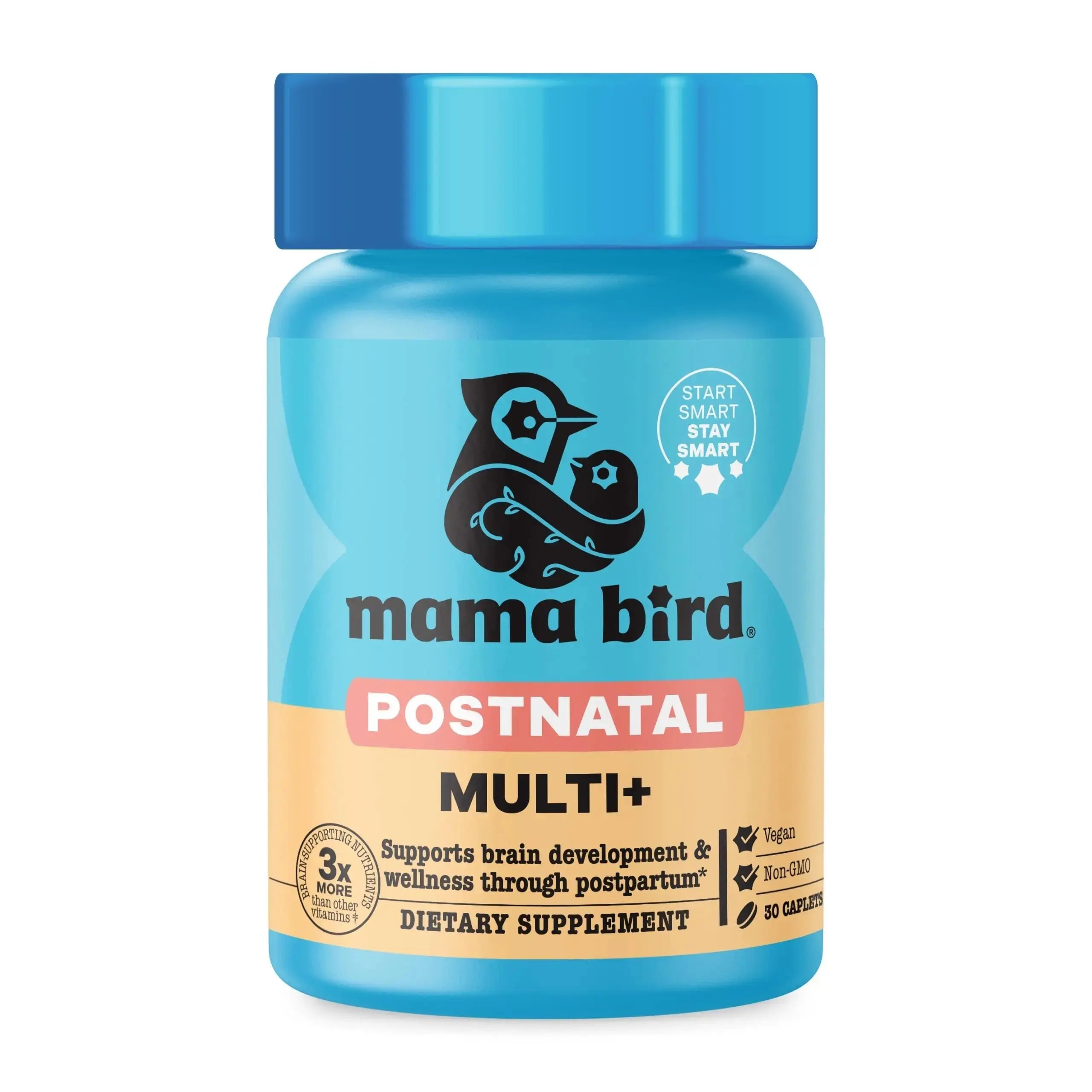 Best Nest Wellness Mama Bird Postnatal Vitamins for Breastfeeding and Postpartum, Whole Food Organic Blend Best Nest Wellness Au supplements