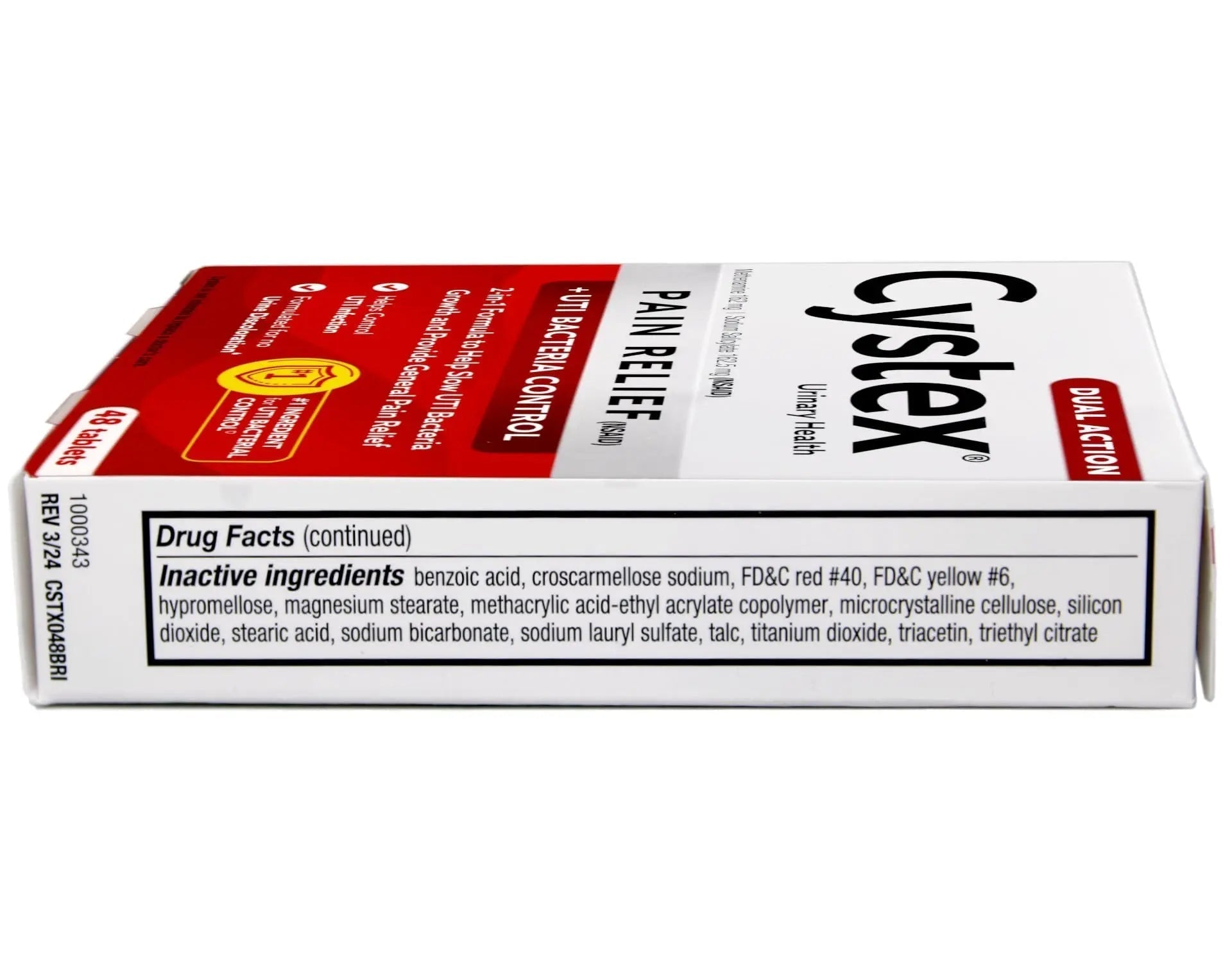 Cystex Plus Urinary Pain Relief Tablets 48 Tablets Cystex Au supplements